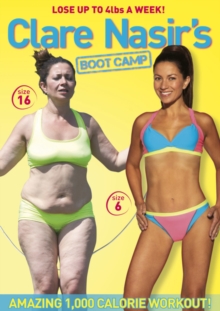 Clare Nasir: Boot Camp, DVD DVD Clare Nasir: Boot Camp, DVD DVD
