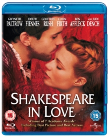 Shakespeare in Love, Blu-ray BluRay Shakespeare in Love, Blu-ray BluRay