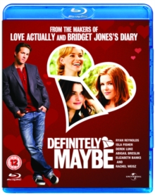 Definitely, Maybe, Blu-ray BluRay Definitely, Maybe, Blu-ray BluRay