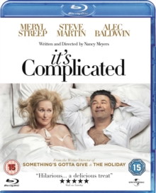 It's Complicated, Blu-ray BluRay It's Complicated, Blu-ray BluRay