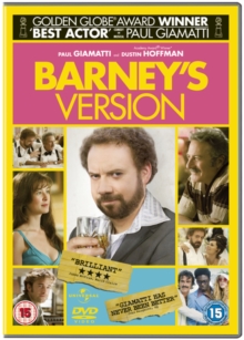 Barney's Version, DVD DVD Barney's Version, DVD DVD
