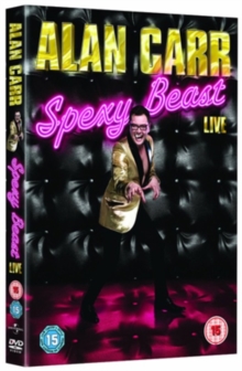 Alan Carr: Spexy Beast, DVD DVD Alan Carr: Spexy Beast, DVD DVD