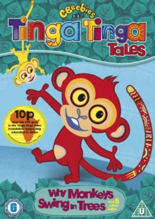 Tinga Tinga Tales: Why Monkeys Swing in the Trees, DVD DVD Tinga Tinga Tales: Why Monkeys Swing in the Trees, DVD DVD