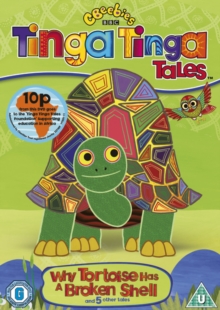 Tinga Tinga Tales: Why Tortoise Has a Broken Shell, DVD DVD Tinga Tinga Tales: Why Tortoise Has a Broken Shell, DVD DVD