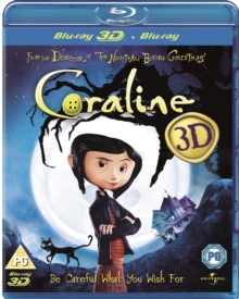Coraline, Blu-ray BluRay Coraline, Blu-ray BluRay