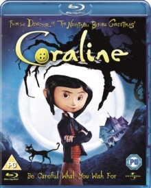 Coraline, Blu-ray BluRay Coraline, Blu-ray BluRay