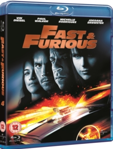 Fast & Furious, Blu-ray BluRay Fast & Furious, Blu-ray BluRay