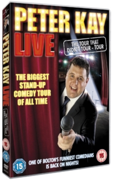 Peter Kay: Live - The Tour That Didn't Tour Tour, DVD DVD Peter Kay: Live - The Tour That Didn't Tour Tour, DVD DVD