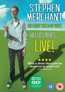 Stephen Merchant: Hello Ladies - Live 2011, DVD DVD Stephen Merchant: Hello Ladies - Live 2011, DVD DVD