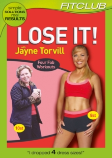 Lose It! - Jayne Torvill, DVD DVD Lose It! - Jayne Torvill, DVD DVD