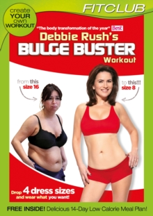 Debbie Rush: Bulge Buster Workout, DVD DVD Debbie Rush: Bulge Buster Workout, DVD DVD