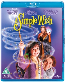 A Simple Wish, Blu-ray BluRay A Simple Wish, Blu-ray BluRay