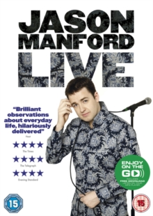 Jason Manford: Live 2011, DVD DVD Jason Manford: Live 2011, DVD DVD