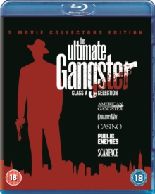 Ultimate Gangster Collection, Blu-ray BluRay Ultimate Gangster Collection, Blu-ray BluRay