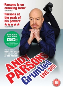 Andy Parsons: Gruntled Live 2011, DVD DVD Andy Parsons: Gruntled Live 2011, DVD DVD