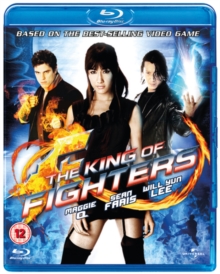 The King of Fighters, Blu-ray BluRay The King of Fighters, Blu-ray BluRay