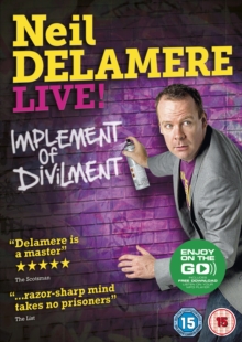 Neil Delamere: Implement of Divilment, DVD DVD Neil Delamere: Implement of Divilment, DVD DVD
