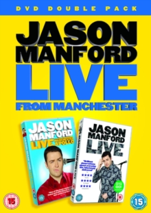 Jason Manford: Live from Manchester, DVD DVD Jason Manford: Live from Manchester, DVD DVD