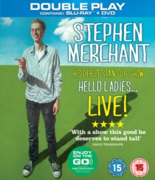 Stephen Merchant: Hello Ladies - Live 2011, Blu-ray BluRay Stephen Merchant: Hello Ladies - Live 2011, Blu-ray BluRay