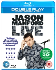 Jason Manford: Live 2011, Blu-ray BluRay Jason Manford: Live 2011, Blu-ray BluRay