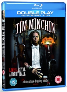 Tim Minchin and the Heritage Orchestra: Live at the Royal..., Blu-ray BluRay Tim Minchin and the Heritage Orchestra: Live at the Royal..., Blu-ray BluRay