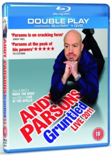Andy Parsons: Gruntled Live 2011, Blu-ray BluRay Andy Parsons: Gruntled Live 2011, Blu-ray BluRay