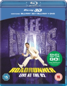Lee Evans: Roadrunner - Live at the O2, Blu-ray BluRay Lee Evans: Roadrunner - Live at the O2, Blu-ray BluRay