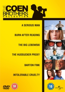 The Coen Brothers Collection, DVD DVD The Coen Brothers Collection, DVD DVD