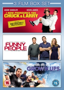 I Now Pronounce You Chuck and Larry/Funny People/Grown Ups, DVD DVD I Now Pronounce You Chuck and Larry/Funny People/Grown Ups, DVD DVD