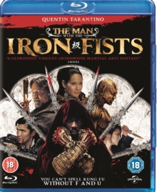 The Man With the Iron Fists, Blu-ray BluRay The Man With the Iron Fists, Blu-ray BluRay