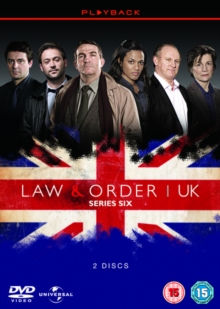 Law and Order - UK: Season 6, DVD DVD Law and Order - UK: Season 6, DVD DVD