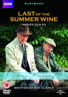 Last of the Summer Wine: The Complete Series 23 and 24, DVD DVD Last of the Summer Wine: The Complete Series 23 and 24, DVD DVD