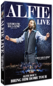 Alfie Boe: The Bring Him Home Tour, DVD DVD Alfie Boe: The Bring Him Home Tour, DVD DVD