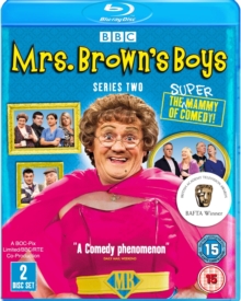 Mrs Brown's Boys: Series 2, Blu-ray BluRay Mrs Brown's Boys: Series 2, Blu-ray BluRay