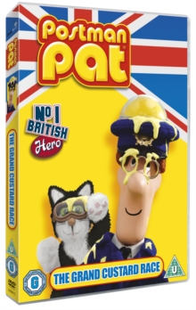 Postman Pat: The Grand Custard Race, DVD DVD Postman Pat: The Grand Custard Race, DVD DVD