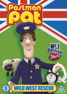 Postman Pat: Wild West Rescue, DVD DVD Postman Pat: Wild West Rescue, DVD DVD