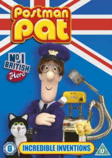 Postman Pat: Incredible Inventions, DVD DVD Postman Pat: Incredible Inventions, DVD DVD