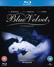 Blue Velvet, Blu-ray BluRay Blue Velvet, Blu-ray BluRay