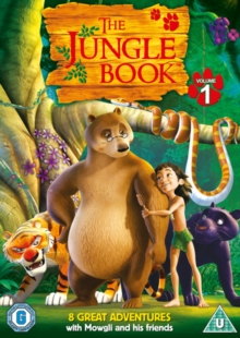 The Jungle Book: Volume 1, DVD DVD The Jungle Book: Volume 1, DVD DVD