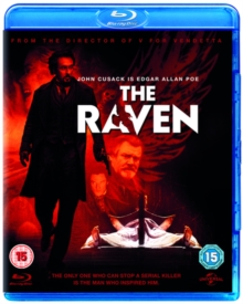 The Raven, Blu-ray BluRay The Raven, Blu-ray BluRay
