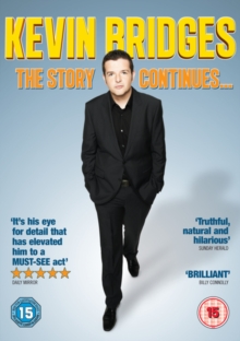 Kevin Bridges: The Story Continues, DVD DVD Kevin Bridges: The Story Continues, DVD DVD