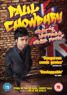 Paul Chowdhry: What's Happening White People!, DVD DVD Paul Chowdhry: What's Happening White People!, DVD DVD