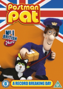 Postman Pat: A Record Breaking Day, DVD DVD Postman Pat: A Record Breaking Day, DVD DVD