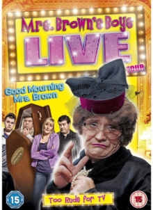 Mrs Brown's Boys: Good Mourning Mrs Brown - Live Tour, DVD DVD Mrs Brown's Boys: Good Mourning Mrs Brown - Live Tour, DVD DVD