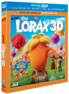 The Lorax, Blu-ray BluRay The Lorax, Blu-ray BluRay
