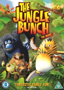 The Jungle Bunch - The Movie, DVD DVD The Jungle Bunch - The Movie, DVD DVD