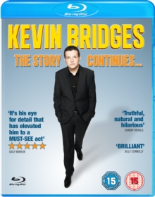 Kevin Bridges: The Story Continues, Blu-ray BluRay Kevin Bridges: The Story Continues, Blu-ray BluRay