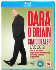 Dara O'Briain: Craic Dealer - Live 2012, Blu-ray BluRay Dara O'Briain: Craic Dealer - Live 2012, Blu-ray BluRay