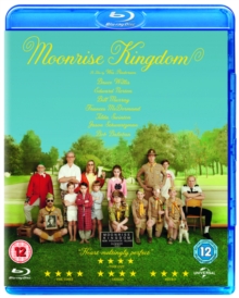 Moonrise Kingdom, Blu-ray BluRay Moonrise Kingdom, Blu-ray BluRay