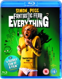 A Fantastic Fear of Everything, Blu-ray BluRay A Fantastic Fear of Everything, Blu-ray BluRay